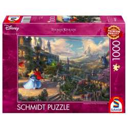Puzzle 1000 Śpiąca Królewna w tańcu (Disney) G3