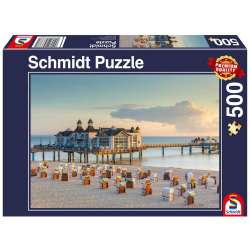 Puzzle 500 Molo w Sellin, Niemcy - 1