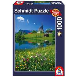 Puzzle 1000 Inzell, Bawaria, Niemcy - 1