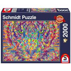 Puzzle 2000 Tygrys - 1