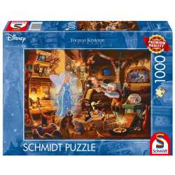 Puzzle 1000 Thomas Kinkade Pinokio Disney