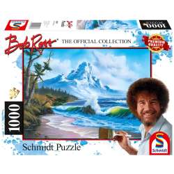 Puzzle 1000 Bob Ross, Góra nad morzem - 1