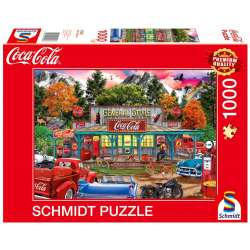 Puzzle 1000 Coca-Cola Sklep - 1