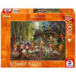 Puzzle PQ 1000 Myszka Miki&Minnie na Halloween G3 - 1