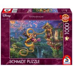 Puzzle PQ 1000 Roszpunka - Zaplątani w miłości G3