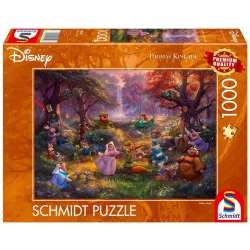 Puzzle PQ 1000 Thomas Kinkade Robin Hood Disney G3
