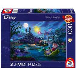 Puzzle PQ 1000 Bernard i Bianka