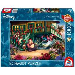 Puzzle PQ 1000 Lilo & Stich Święta w duchu Aloha - 1