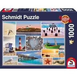 Puzzle PQ 1000 Nad morzem G3 (GXP-835902) - 1