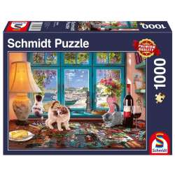 Puzzle PQ 1000 Stół do układania puzzli G3 (GXP-835907) - 1