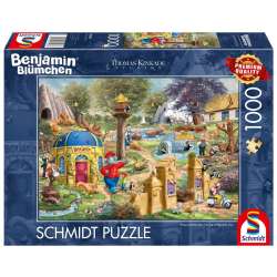 Puzzle 1000 Thomas Kinkade Słoń Benjamin - 1