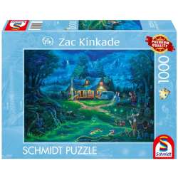 Puzzle PQ 1000 Nawiedzony dom - 1