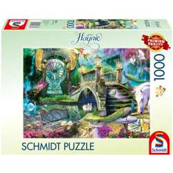 Puzzle PQ 1000 Tajemniczy ogród