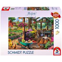 Puzzle PQ 1000 Szopa ogrodowa