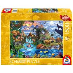 Puzzle PQ 1500 Świąt zwierząt G3 - 1