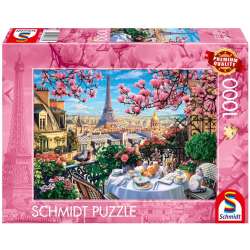 Puzzle PQ 1000 Śniadanie w Paryżu
