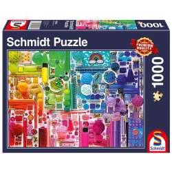 Puzzle PQ 1000 Wszystkie kolory tęczy G3 (GXP-794295) - 1