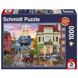 Puzzle 1000 Miasto portowe