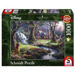 Puzzle PQ 1000 Królewna Śnieżka (Disney) G3 - 1