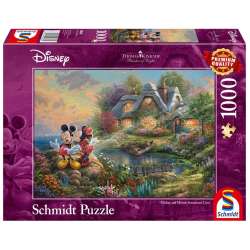 Puzzle PQ 1000 Myszka Miki & Minnie (Disney) G3 (GXP-835957) - 1