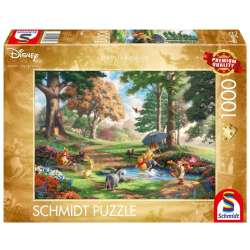 Puzzle PQ 1000 Kubuś Puchatek (Disney) G3 - 1