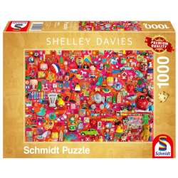 Puzzle Premium Quality 1000 elementów SHELLEY DAVIES Zabawki Retro (GXP-835972)