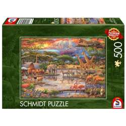 Puzzle PQ 500 Raj pod Kilimandżaro G3