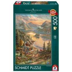 Puzzle PQ 500 Thomas Kinkade nad jeziorem G3 - 1