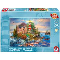 Puzzle PQ 500 Latarnia morska
