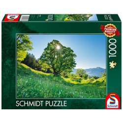 Puzzle 1000 Góra Ahorn, Szwajcaria