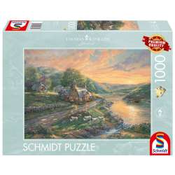 Puzzle PQ 1000 Thomas Kinkade Jutrzenka G3 - 1