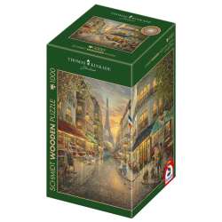 Puzzle 1000 Thomas Kinkade Malowniczy Paryż - 1