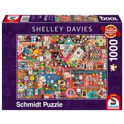 Puzzle PQ 1000 Shelley Davies Gry planszowe retro