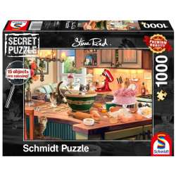 Puzzle PQ 1000 Secret Puzzle Przy kuchennym stole (GXP-800913) - 1
