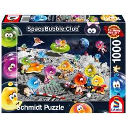 Puzzle 1000 Spacebubble, Na księżycu