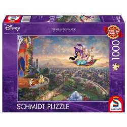 Puzzle PQ 1000 Thomas Kinkade Aladyn (Disney) G3 - 1