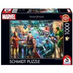 Puzzle PQ 1000 Thomas Kinkade Avengers Marvel G3