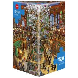 Puzzle 1500 Biblioteka (puzzle + plakat) (GXP-636867) - 1