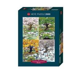 Puzzle 2000 Cztery pory roku, Blachon (GXP-677000)