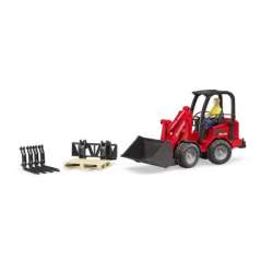 Ładowarka kompaktowa Schaffer 2034 z figurką i akc. 02191 BRUDER (BR-02191) - 1 Ładowarka kompaktowa Schaffer 2034 z figurką i akc. 02191 BRUDER (BR-02191) - 1