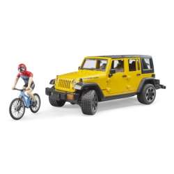 Jeep Wrangler Rubicon z rowerem i figurką (GXP-770133) - 1