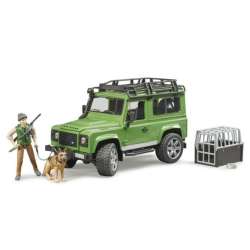 Pojazd Land Rover Defender z figurką leśnika i psem (GXP-838164) - 1