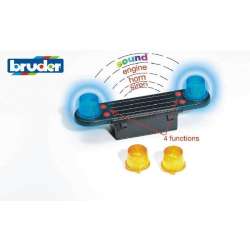 Moduł świetlno-dźwiękowy BRUDER (BR-02801) - 1