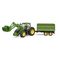 Traktor John Deere 7R 350 z ładowaczem i przyczepą (GXP-847943) - 1