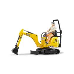 Mikrokoparka JCB 8010CTS z figurką. BRUDER (BR-62002)