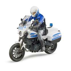Scrambler Ducati Motocykl z policjantem (GXP-743291) - 1