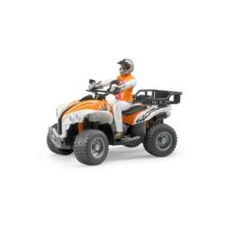 Quad z figurką kierowcy 63000 (BR-63000)