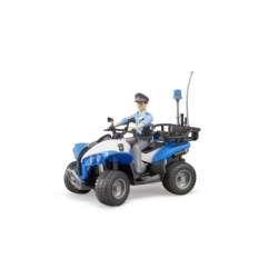 Quad z figurką Policjantki 63010 (BR-63010) - 1