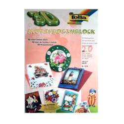 Blok 3D 20 arkuszy ze wzorami