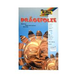 Folia metaliczna 18,5x29cm złota 3 arkusze